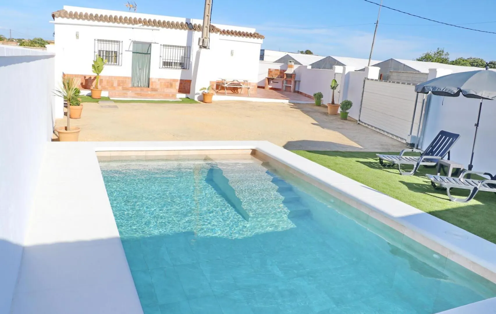 Casa Colorado Con Piscina Villa Conil De La Frontera